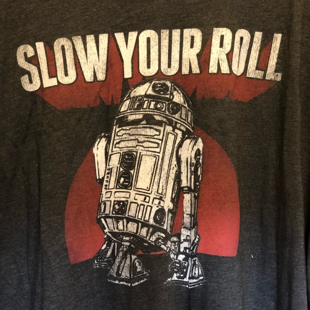 Star Wars R2 D2 t-shirt size xxxl